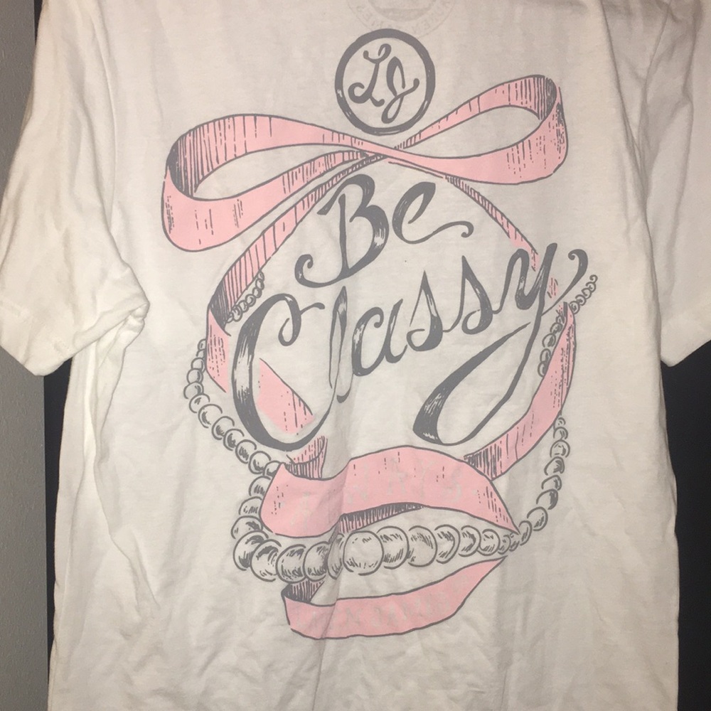Lauren James "be classy" tshirt